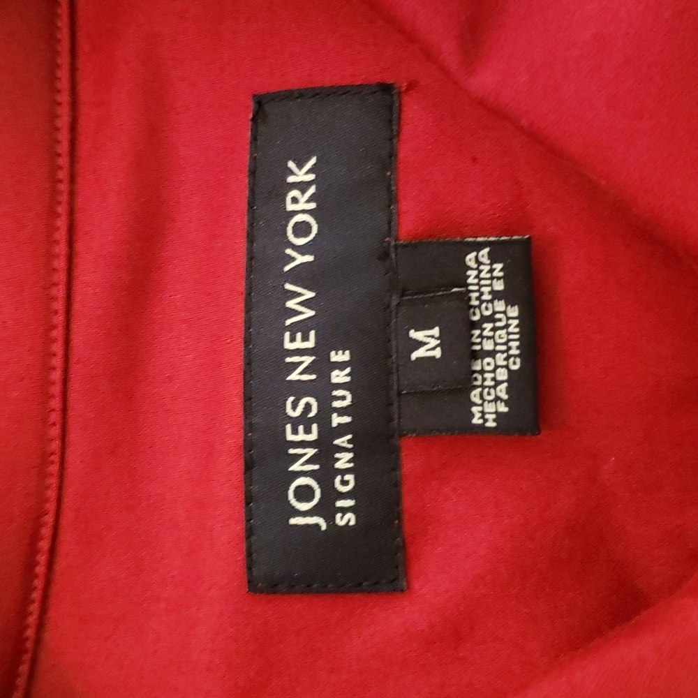 Jones New York Signature jacket/blazer size M. In excellent condition. - Picture 5 of 5
